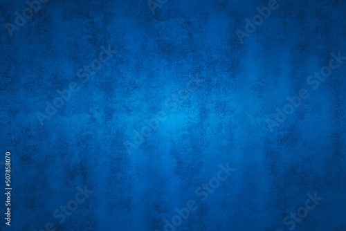Cement wall background, dark blue gradient old wall pattern, blue abstract wall background, dark blue cement texture old wall pattern.