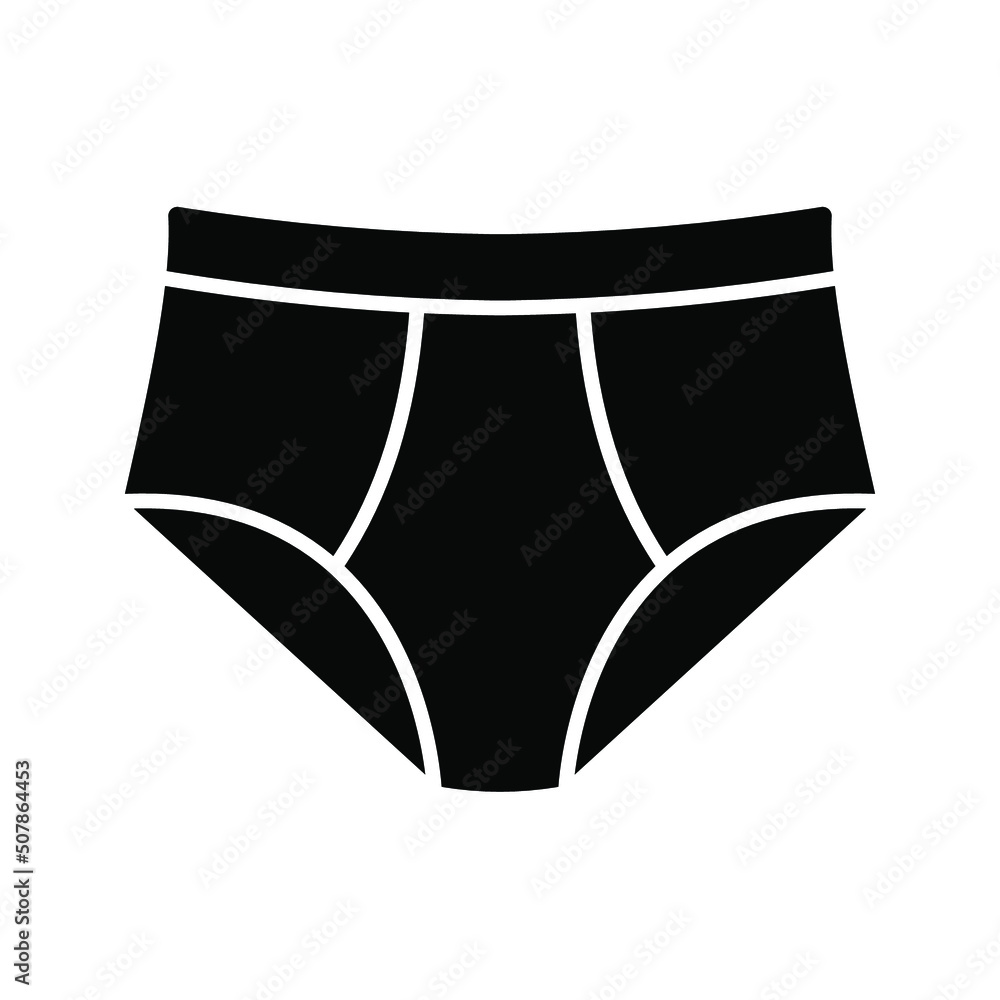 Underwear icon. Pants Panties sign. vector illustration Underwear icon. Pants Panties sign. vector illustration