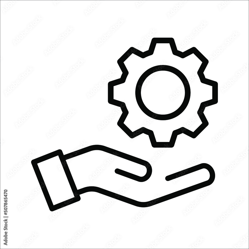 Installation and support icon. Call center, assist, service, contact, phone, computer, info, vector illustration on white background. Installation and support icon. Call center, assist, service, contact, phone, computer, info, vector illustration on white background.
