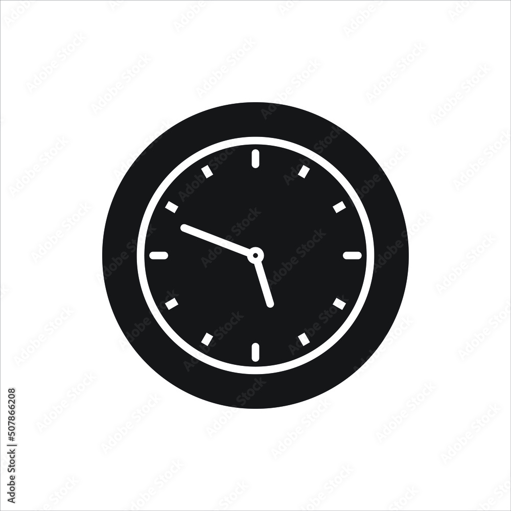 clock vector for website symbol icon presentation clock vector for website symbol icon presentation