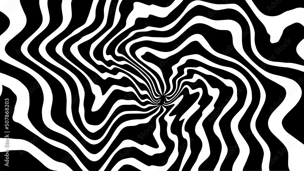 abstract background like psychedelic in black and white abstract background like psychedelic in black and white