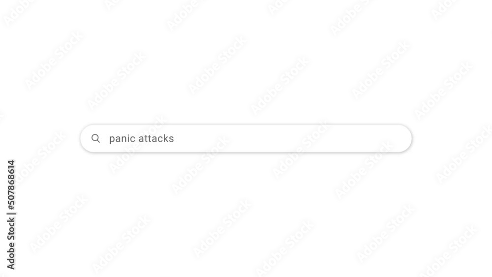 panic attacks - Static video of a search panic attacks - Static video of a search