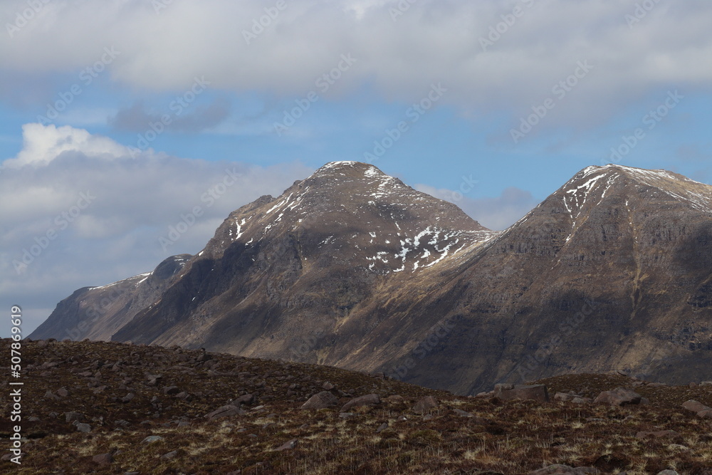 torridon scotland highlands 