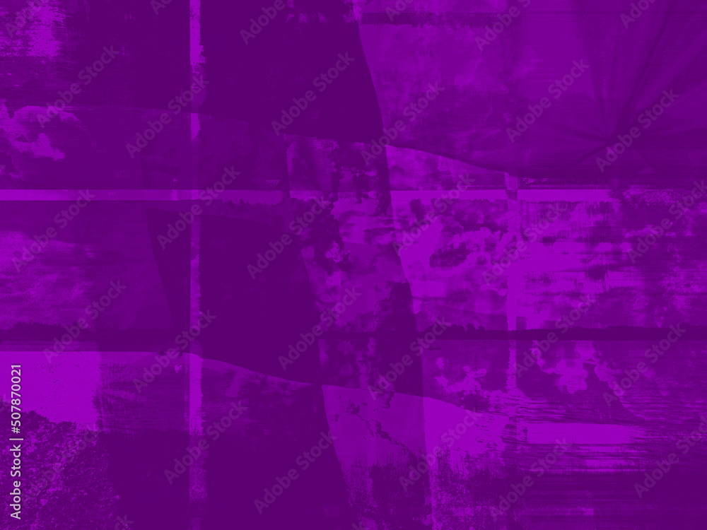 Fototapeta premium Purple abstract background, with striking inserts of dark and light tones. Surreal wall canvas in modern art style. For your projects and works.