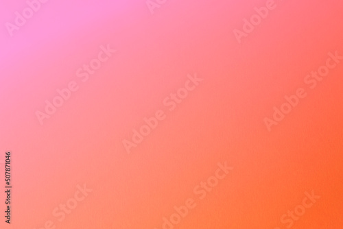 modern pink and orange empty background