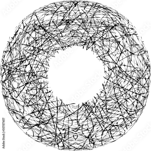 Chaotic Lines M_2203013