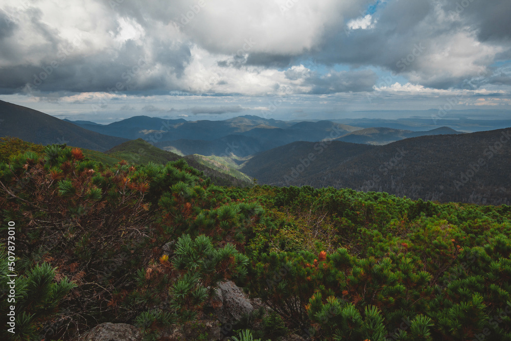 Fototapeta premium Kunashir Island