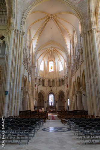 interior of the church