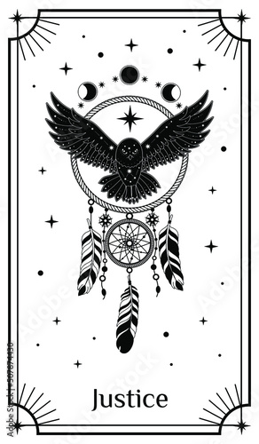 Tarot cards, magic symbols, vector, fortune telling cards, poster, mystical cards.