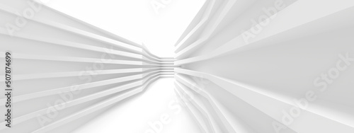 Futuristic Building Wallpap...