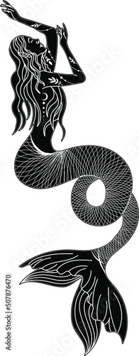 Dancing girl, vector, contour, silhouette, horoscope, astrology, mystical girls, Sagittarius, Virgo, Aries, Capricorn, Leo, Cancer, Aquarius, Pisces, Libra, Gemini, Scorpio, Taurus