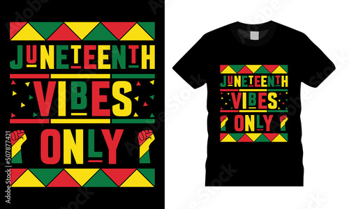 Juneteenth 1865 American black people historical freedom day tshirt design. Fully editable and printable vector template. Juneteenth federal holiday, Juneteenth flag, June 19 banner