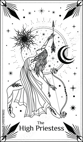 Tarot cards, magic symbols, vector, fortune telling cards, poster, mystical cards.
