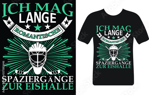 Ich mag Lange...T-shirt design template