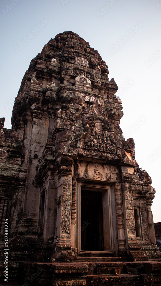 Banteay Samre, Angkor Wat archealogical site, Unesco world culture heritage site, Cambodia