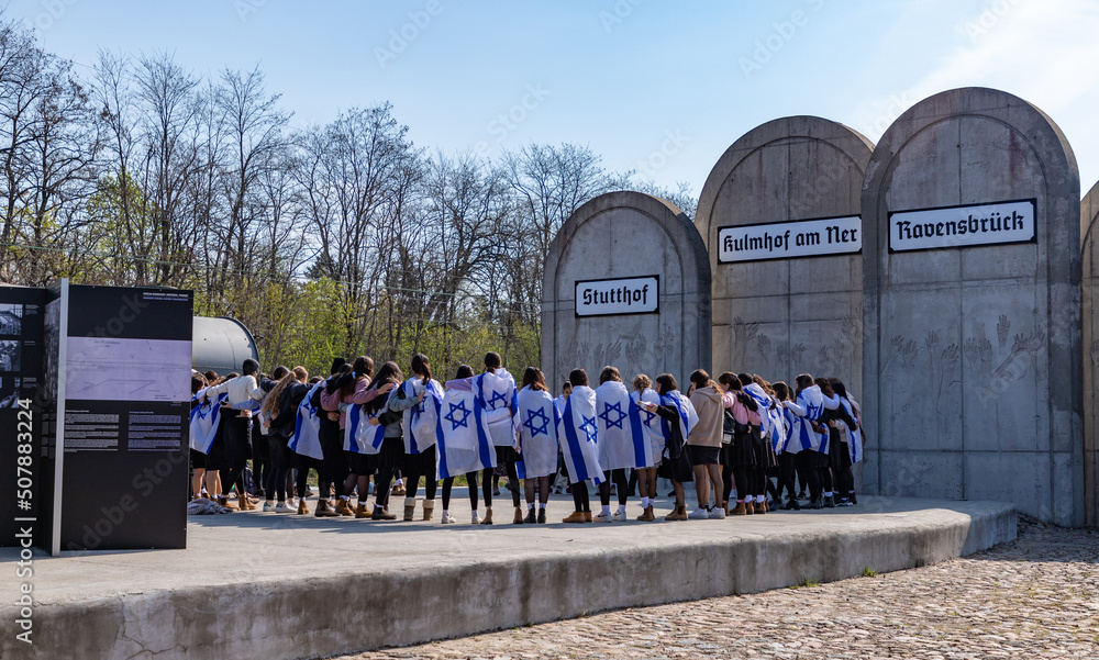 Radegast Train Station - Jewish Student Trip