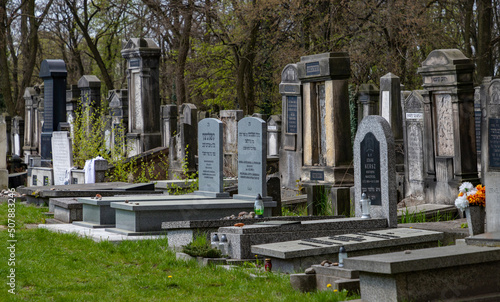 Jewish Cemetery in Łódź