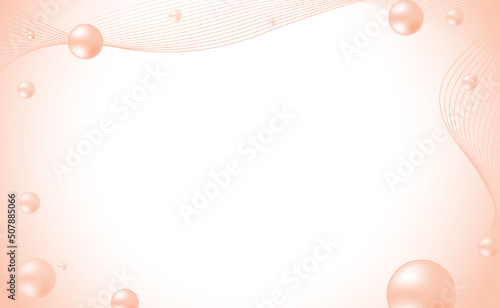 부드러운 추상적 배경 디자인