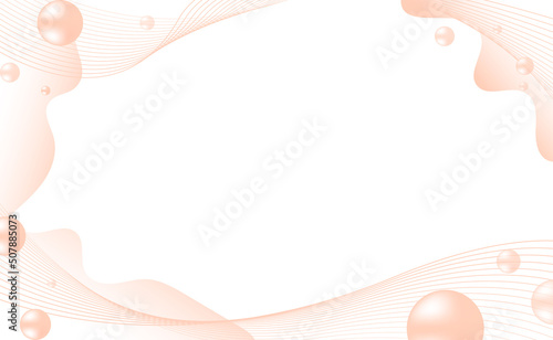 부드러운 추상적 배경 디자인