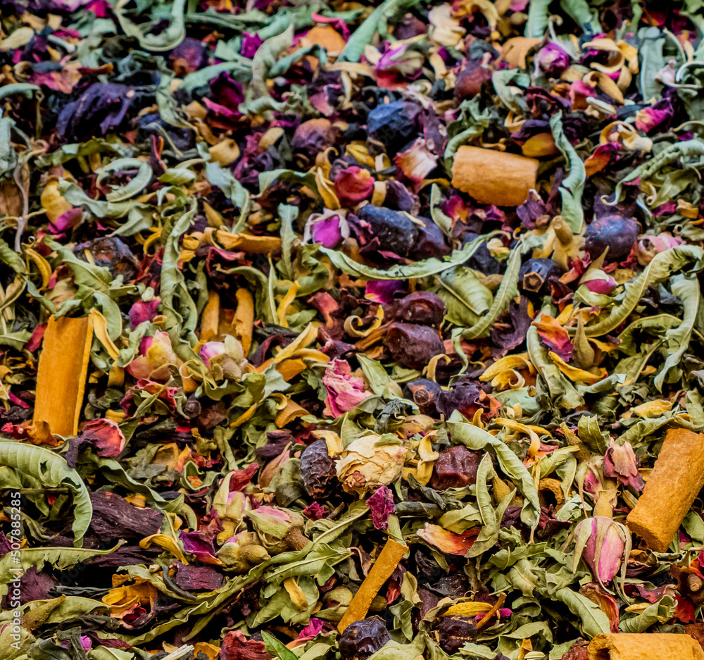 Ottoman tea on the market