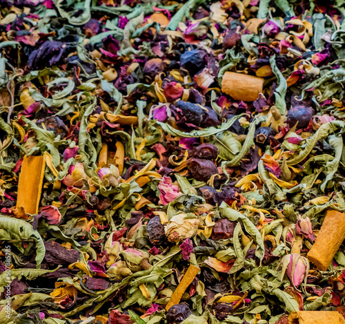 Ottoman tea on the market