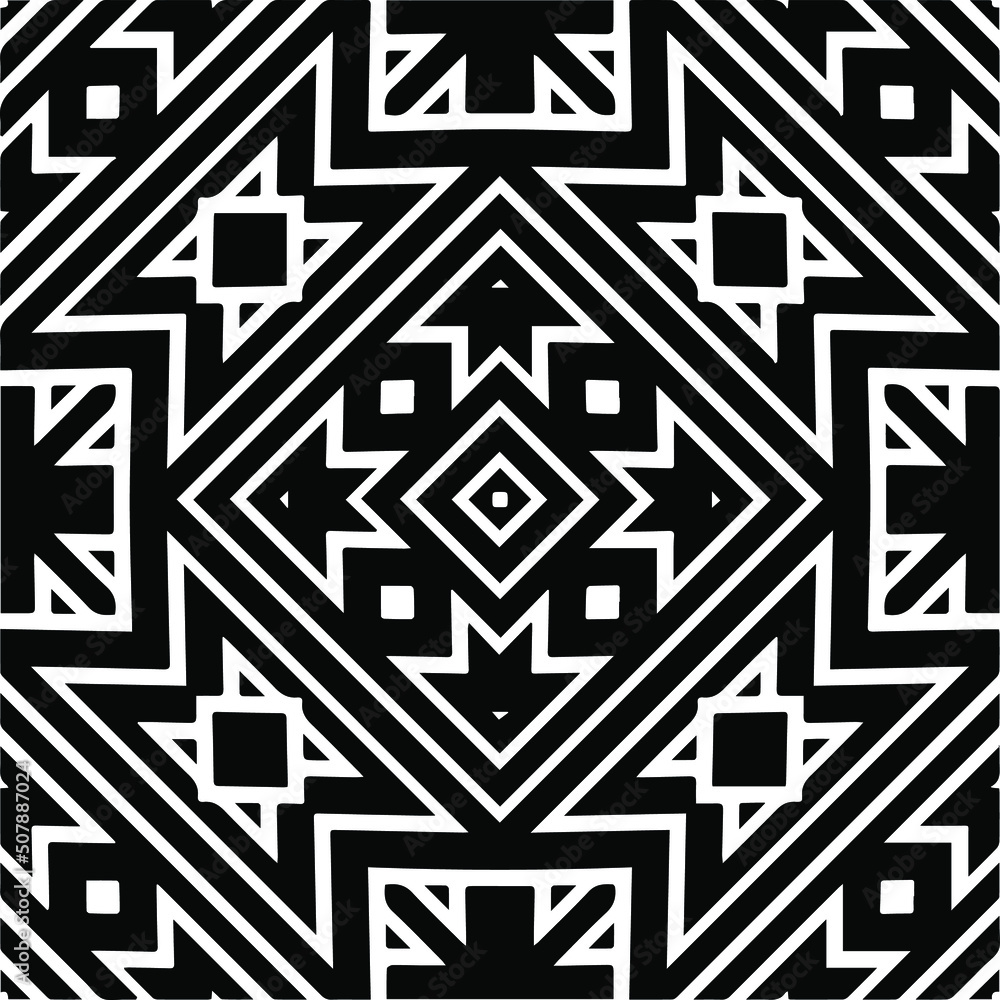 Abstract background with black and white pattern. Unique geometric vector swatch. Perfect for site backdrop, wrapping paper, wallpaper, textile and surface design. Abstract background with black and white pattern. Unique geometric vector swatch. Perfect for site backdrop, wrapping paper, wallpaper, textile and surface design.