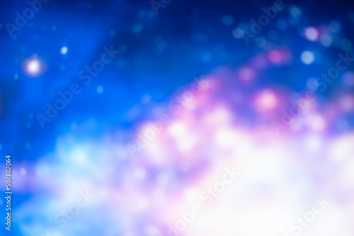 abstract blurry and shiny c...