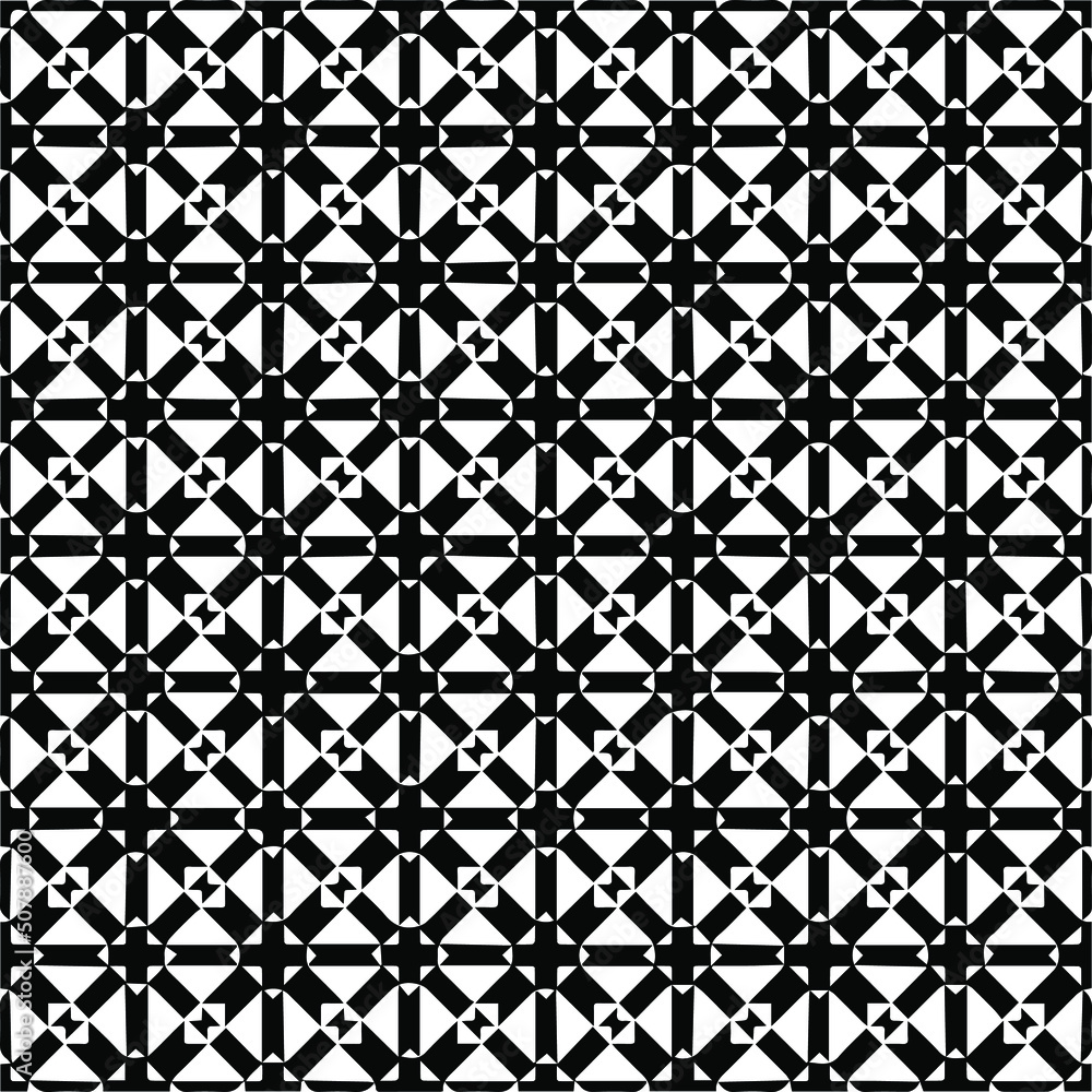Abstract background with black and white pattern. Unique geometric vector swatch. Perfect for site backdrop, wrapping paper, wallpaper, textile and surface design. Abstract background with black and white pattern. Unique geometric vector swatch. Perfect for site backdrop, wrapping paper, wallpaper, textile and surface design.