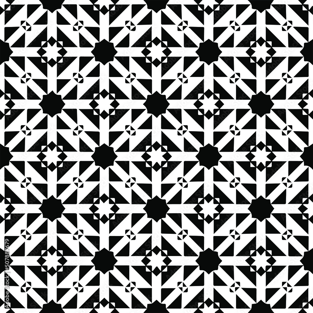 Abstract background with black and white pattern. Unique geometric vector swatch. Perfect for site backdrop, wrapping paper, wallpaper, textile and surface design. Abstract background with black and white pattern. Unique geometric vector swatch. Perfect for site backdrop, wrapping paper, wallpaper, textile and surface design.