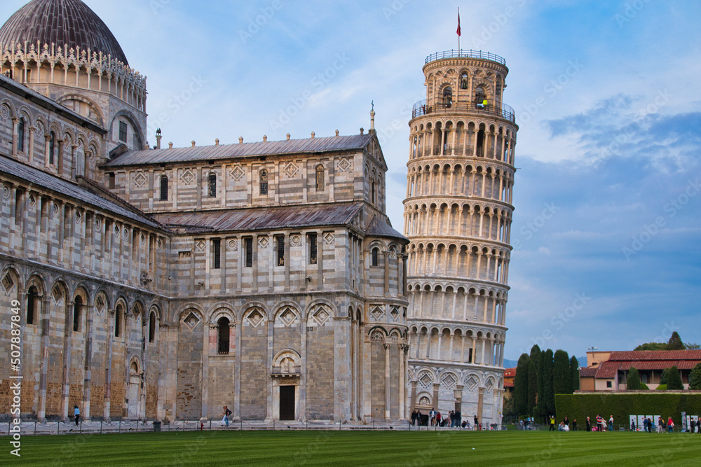 Torre de Pisa. Italia
