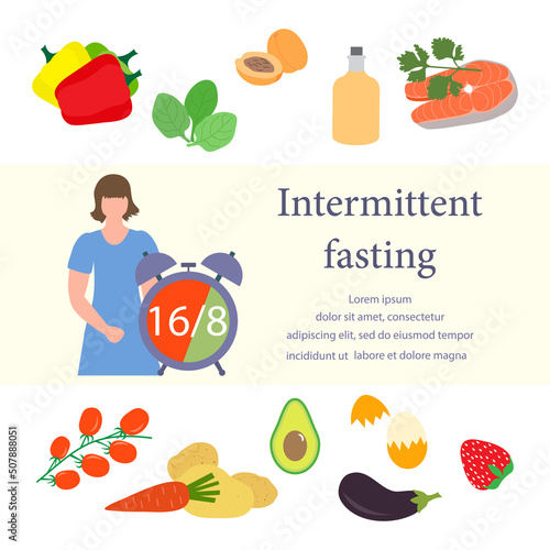 Intermittent Fasting method Diet Proper nutrition