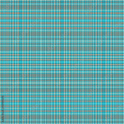 Tartan plaid pattern with texture and summer color.