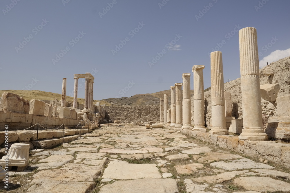 Tripolis ancient city