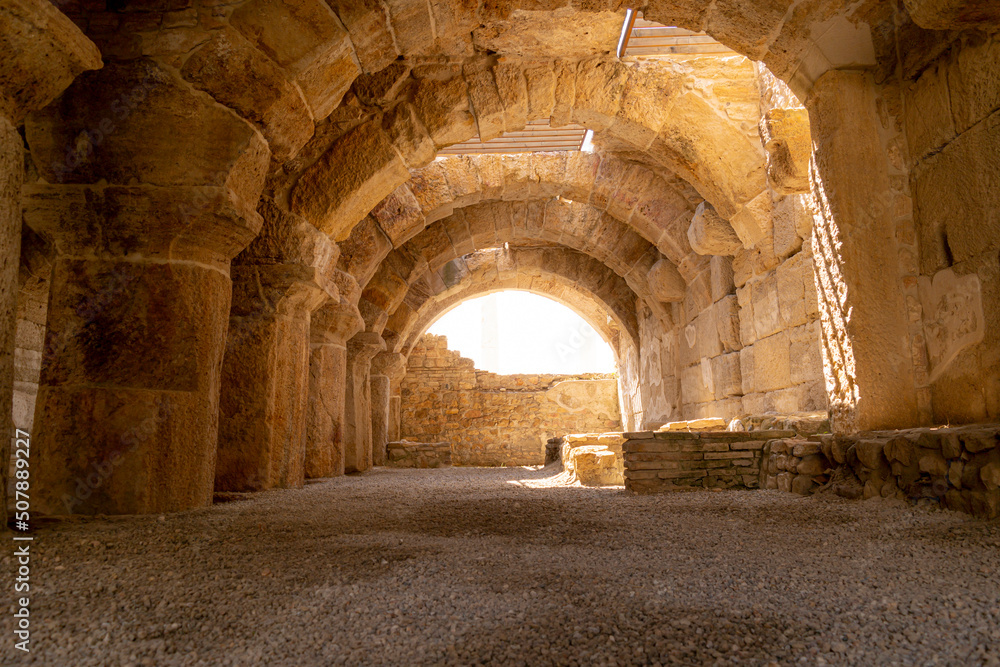 Fototapeta premium Tripolis ancient city