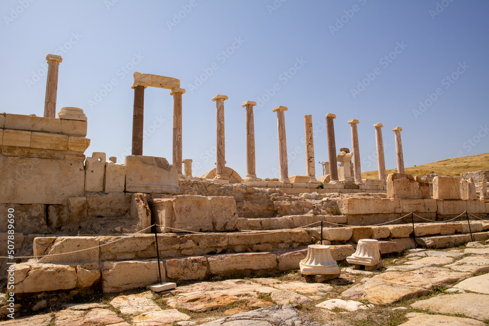 Fototapeta premium Tripolis Ancient City