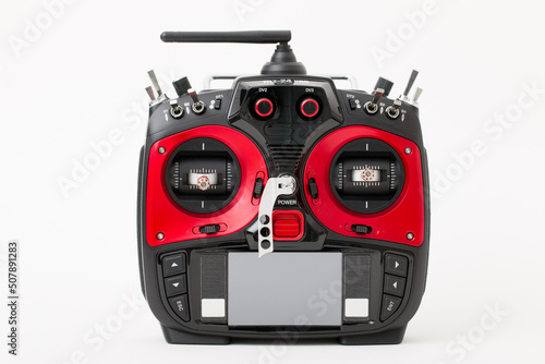 Obraz na płótnie Nadajnik RC, Radio Control Transmitter w salonie