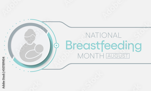 National Breastfeeding month is observed every year in August, Breast milk contains antibodies that help baby fight off viruses and bacteria. It protects against allergies, sickness, and obesity.