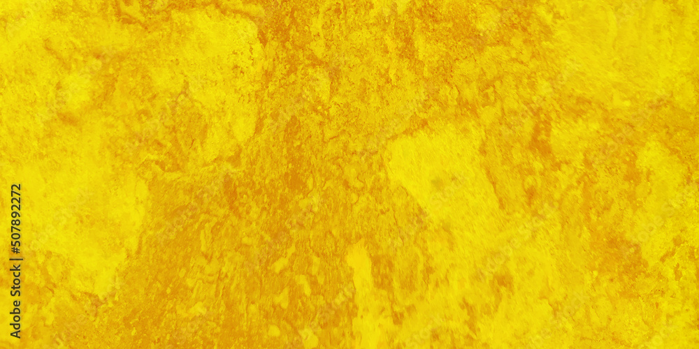Abstract painted texture of yellow wall, Yellow cement wall texture with space for text, Antique Bright yellow paper texture with blurry grunge texture. Abstract painted texture of yellow wall, Yellow cement wall texture with space for text, Antique Bright yellow paper texture with blurry grunge texture.
