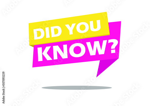 
did you know? a sign for printing and the Internet