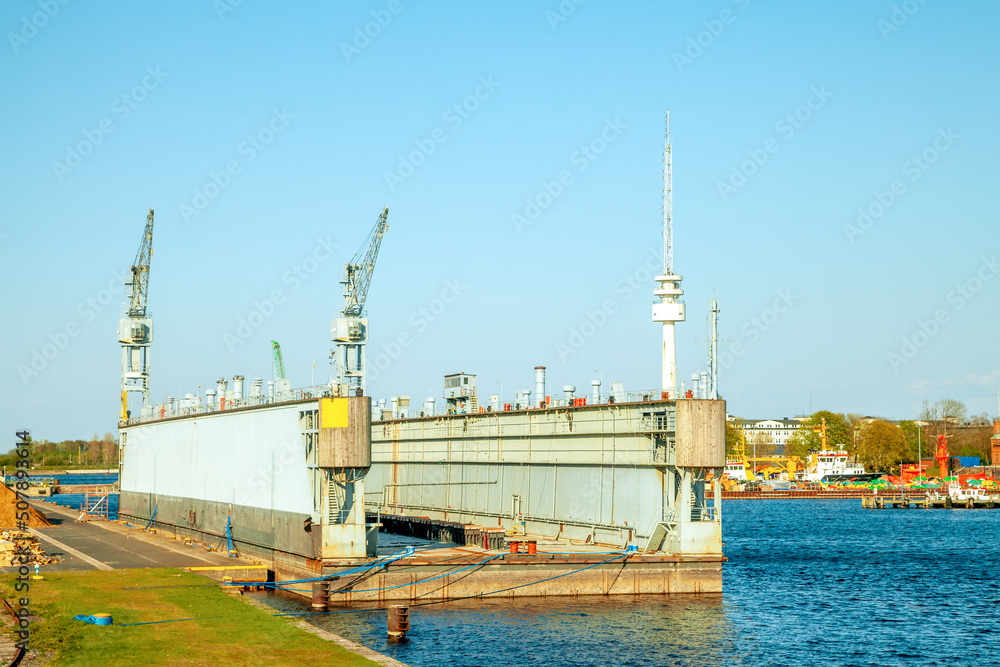 Dock, Wilhelmshaven, Deutschland 