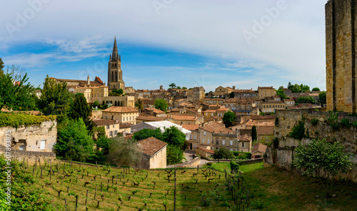 Fotografia, Obraz Saint Emilion Bordeaux
