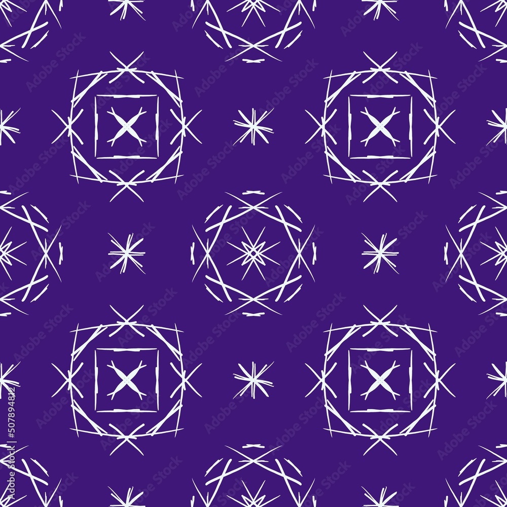 seamless pattern on indigo background, snowflakes, winter, holiday, christmas, gifts, paper, silver seamless pattern on indigo background, snowflakes, winter, holiday, christmas, gifts, paper, silver