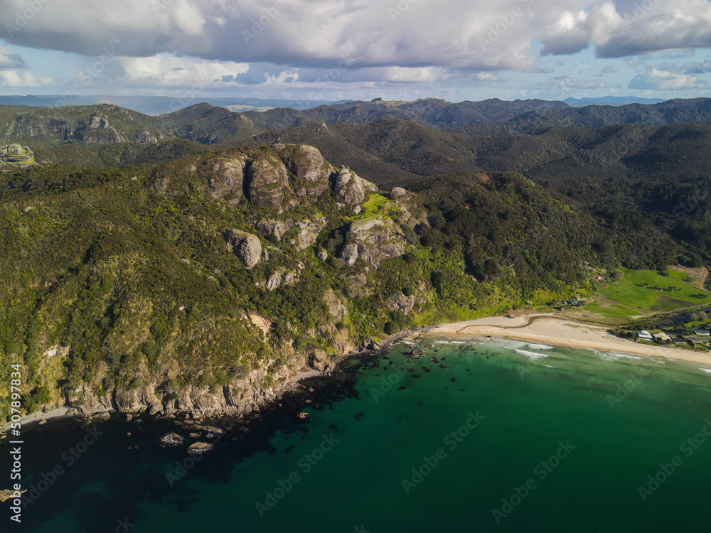Bay of islands in New Zealand's far North
