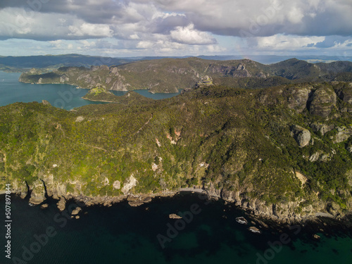 Bay of islands in New Zealand's far North