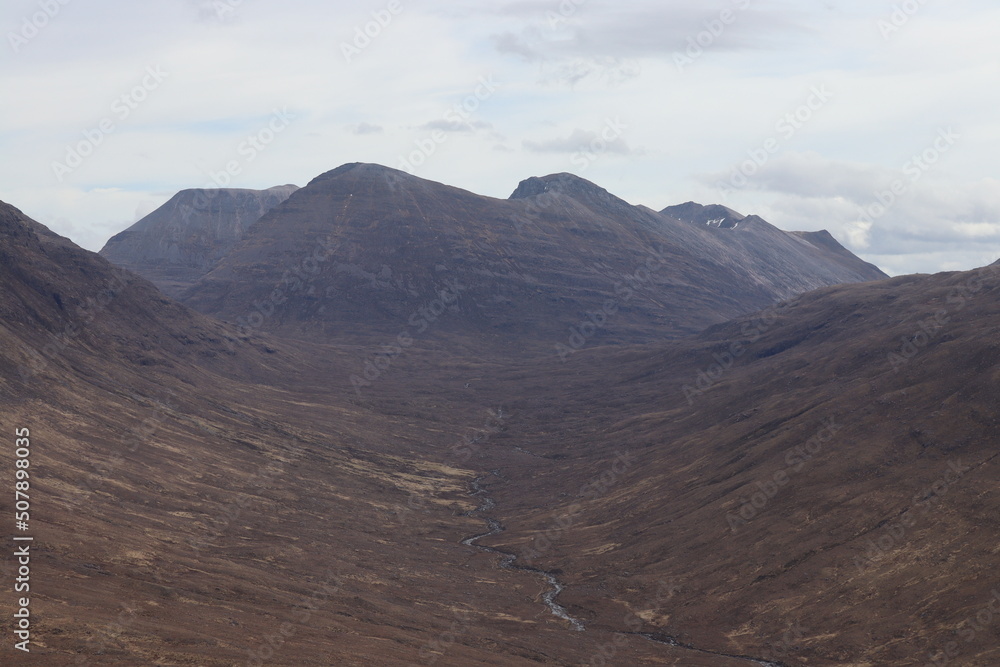 Beinn Eighe torridon scotland highlands munros Beinn Eighe torridon scotland highlands munros