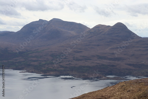 torridon scotland highlands munros