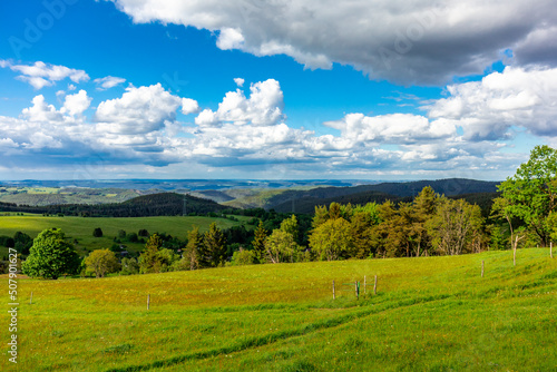 Wanderung rund um die Talsperre Leibis-Lichte bei Oberweißbach - Thüringen - Deutschland