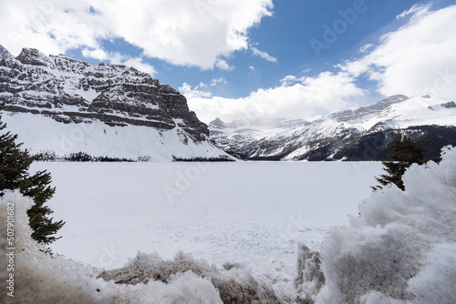 Spectacular scenery in Banff National Park