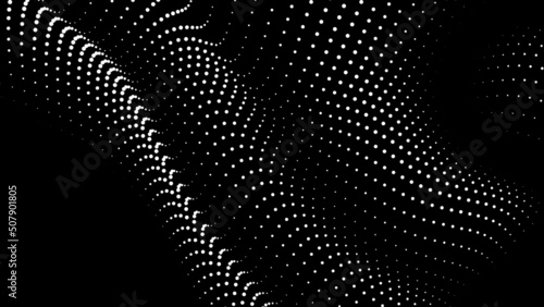 An endless sea of information. Graceful curves of smooth waves and hills. Sexual forms of folds of matter or fabric. Curtain of the receding surface.