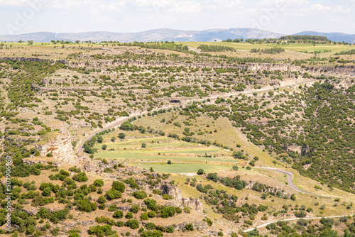 Uşak Ulubey Canyon is known as the second largest canyon in the world.